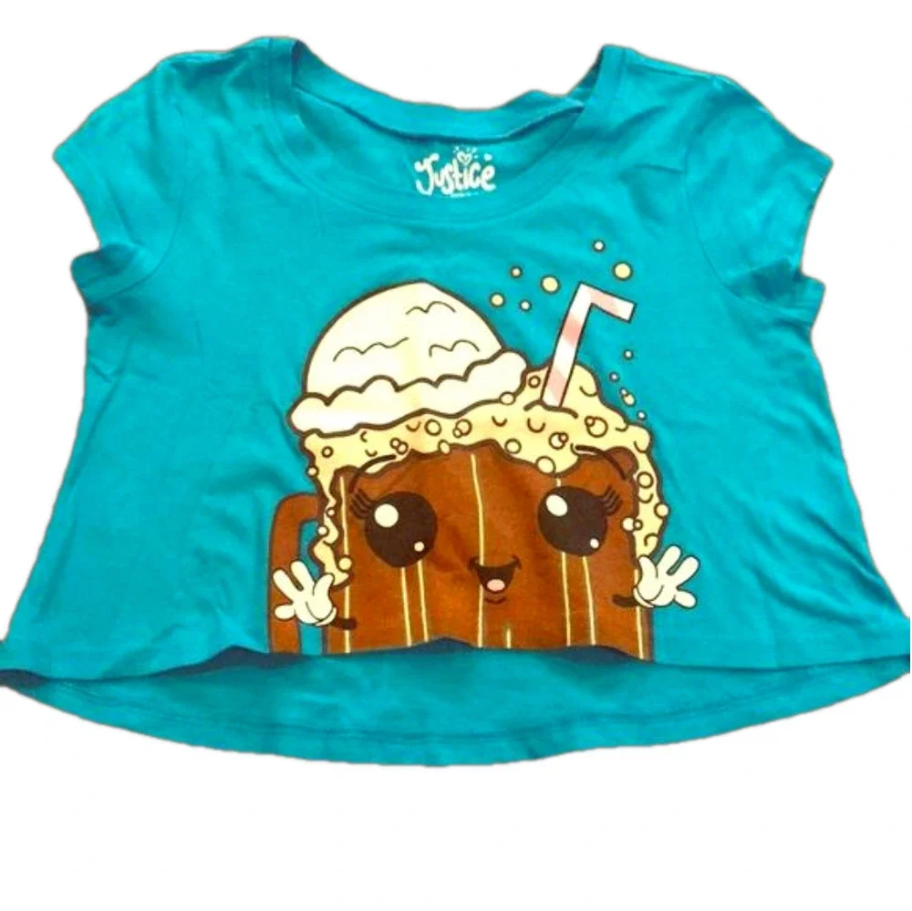 6/$20 Justice size 6 crop top